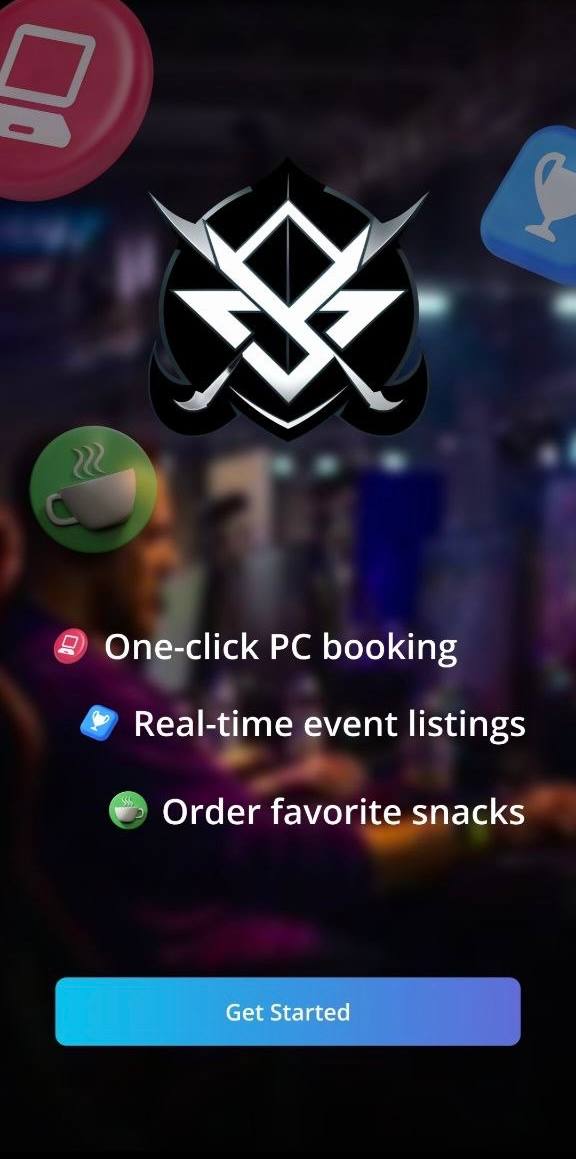 Sport Bar intro screen